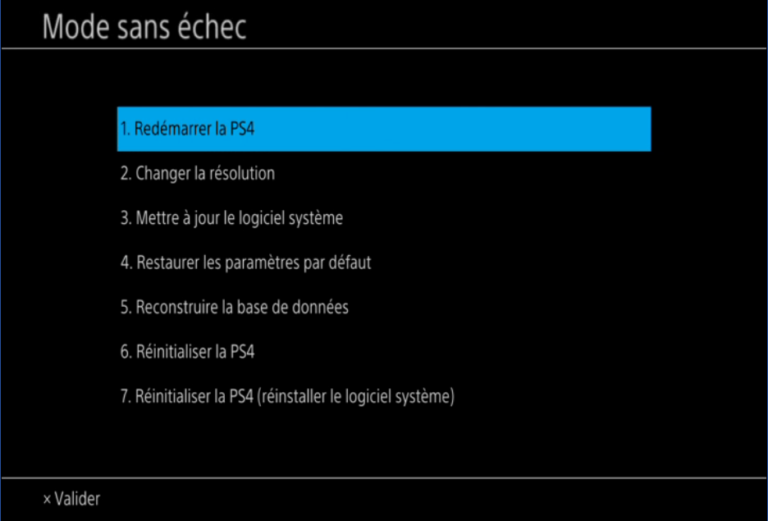Comment Changer De Compte Sur Ps4 Le mode sans échec sur PS4 – Univers-Playstation