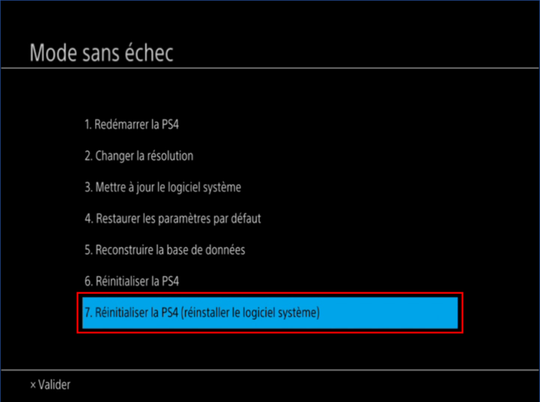 переустановка ps4 с флешки переустановка ps4 с флешки