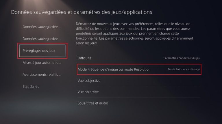 разрешение ps5